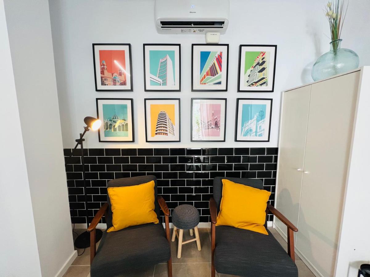 Cool Lofts Alameda Valencia Hotel ภายนอก รูปภาพ