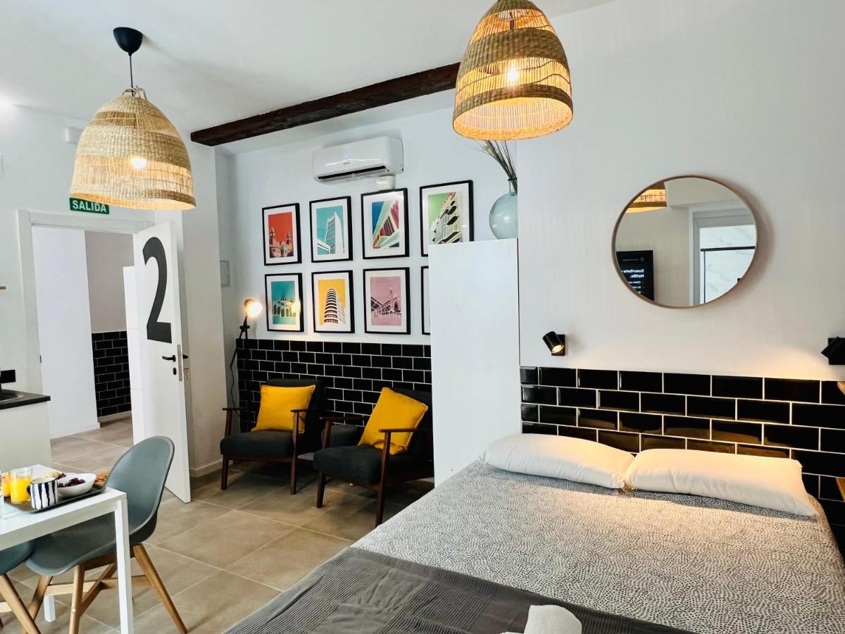 Cool Lofts Alameda Valencia Hotel ภายนอก รูปภาพ